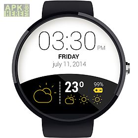 weather watch face