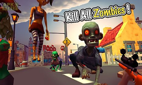 zombie town sniper shooting