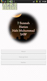 7 sunnah harian nabi muhammad