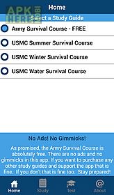 army survival study guide