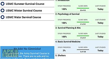 Army survival study guide