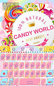 candy world for hitap keyboard