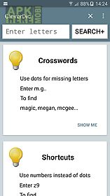 cleverdic crossword solver