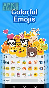 emoji keyboard - emoticon gifs