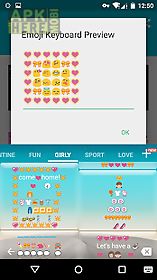girly art - emoji keyboard