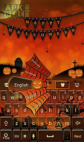 happy halloween keyboard theme