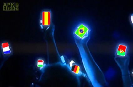 led flags of the world trivial