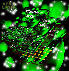 neon keyboard for galaxy s5