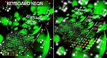 Neon keyboard for galaxy s5