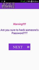 password hacker fp prank