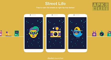 Street life dodol theme