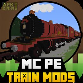 train mods for minecraftpe