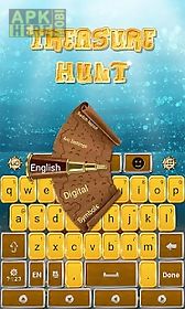 treasure hunt keyboard theme