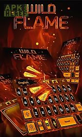 wild flame go keyboard theme