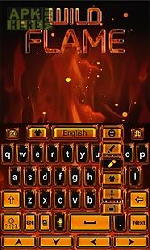 wild flame go keyboard theme