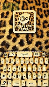 cheetah gold go keyboard