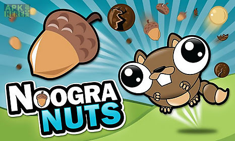 noogra nuts - the squirrel