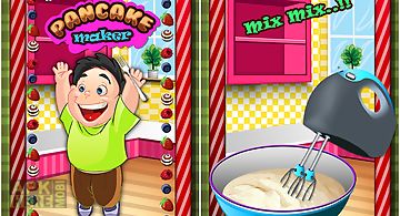 Pancake maker - cooking game