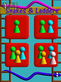 snakes and ladders 3d