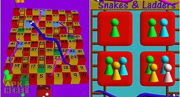 Snakes and ladders 3d