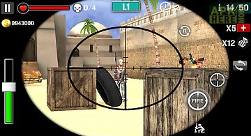 Sniper shooter killer
