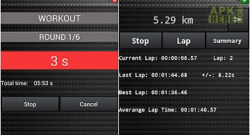Stopwatch and timer pro