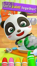 talking baby panda - kids game