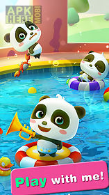 talking baby panda - kids game