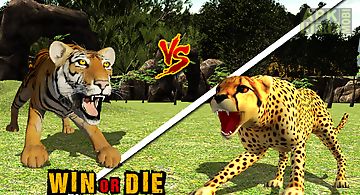African cheetah survival sim