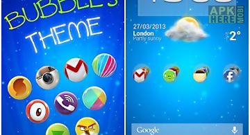 Bubbles - icon pack