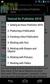 gcf publisher 2010 tutorial