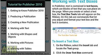 Gcf publisher 2010 tutorial