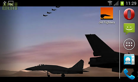 jet fighters -live- wallpaper