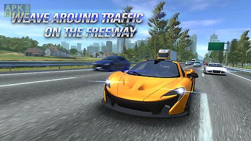 overtake : traffic racing