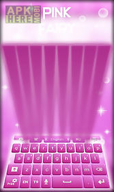pink fairy go keyboard