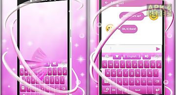 Pink fairy go keyboard