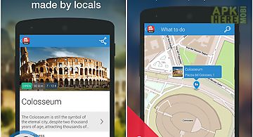 Roma app - rome travel guide