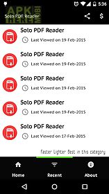 solo pdf reader