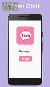teen messenger and chat