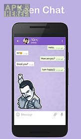 teen messenger and chat