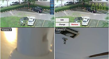Viewer for security spy cams