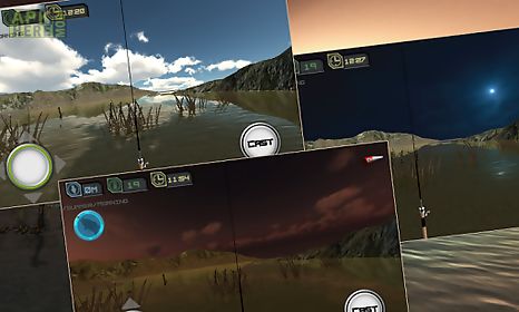 virtual bass fishing 3d