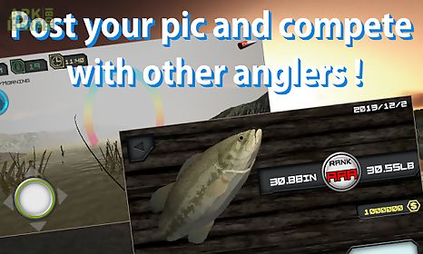 virtual bass fishing 3d