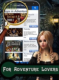 adventure & mystery games