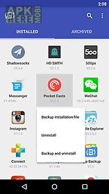 app backup - easy and fast!