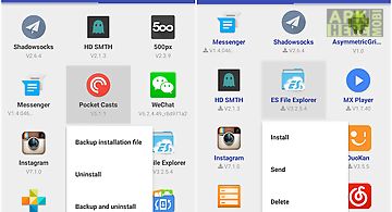 App backup - easy and fast!