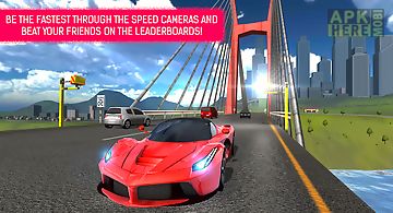 Car simulator racing game