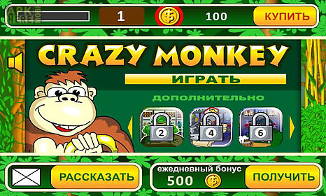 crazy monkey slot machine