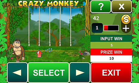 crazy monkey slot machine