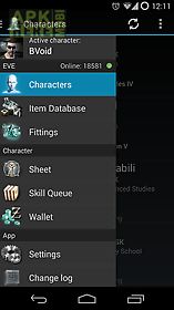 eve droid beta